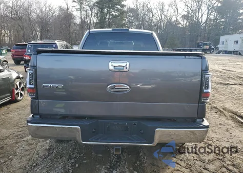 2008 Ford F150 Supercrew из США, поврежденный, VIN 1FTPW14528FA05556